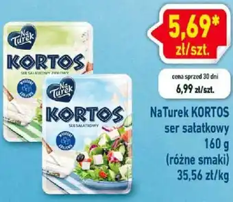 Społem NaTurek KORTOS ser sałatkowy 160g oferta
