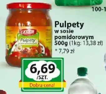 Społem Pulpety w sosie pomidorowym 500g oferta