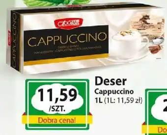 Społem Deser Cappuccino 1l oferta