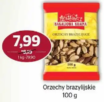 Społem ORZECHY BRAZYLIJSKIE 100g oferta