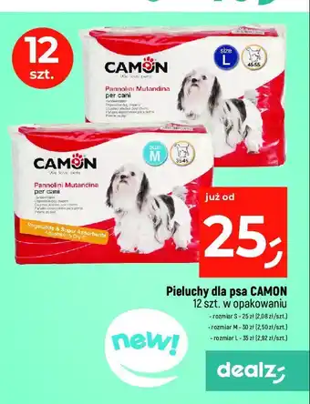 Dealz Pieluchy dla psa rozm. l oferta