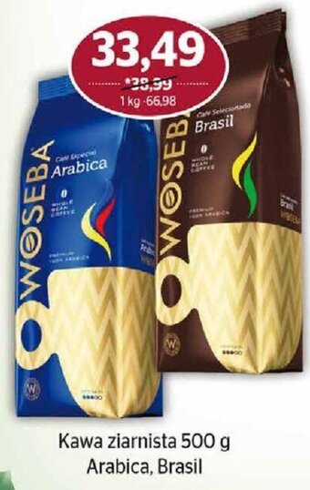 Społem Kawa ziarnista 500 g oferta