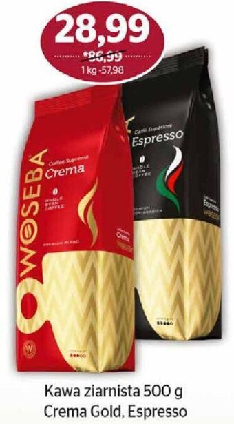 Społem Kawa ziarnista 500 g oferta