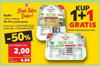 Kaufland Kiełki duo brokułu i rzodkiewki oferta