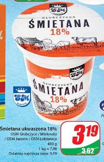 Dino Śmietana 18% oferta
