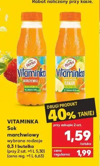 Kaufland Sok marchew oferta