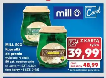 Kaufland Kapsułki do prania konopie polskie oferta