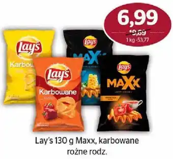 Społem Lay's 130 g Maxx oferta