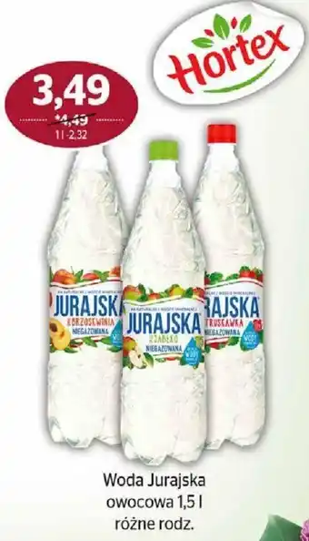 Społem Woda Jurajska owocowa 1,5l oferta