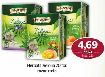Społem Herbata zielona 20 tor. oferta
