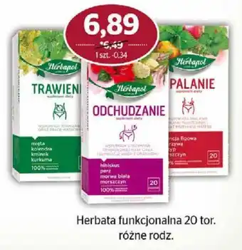 Społem Herbata funkcjonalna 20 tor. oferta