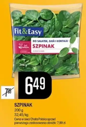 Chata Polska SZPINAK 200 g oferta