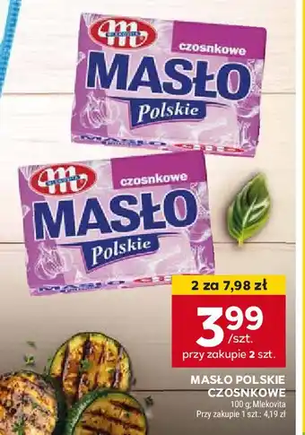Stokrotka Masło czosnkowe oferta