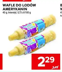 Stokrotka Wafle do lodów oferta