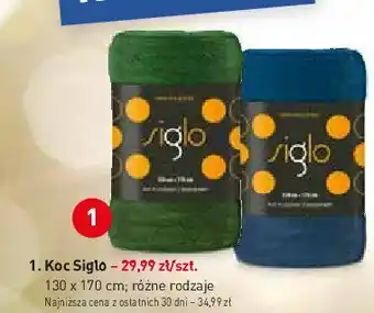 Stokrotka Koc 130 x 170 cm oferta