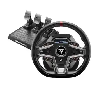 RTV EURO AGD Kierownica thrustmaster t248 z pedałami - do xbox series x/s, xbox one, pc - force feedback oferta