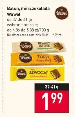 Stokrotka Baton peanut butter oferta