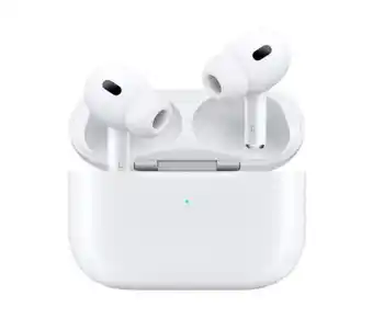 RTV EURO AGD Słuchawki bezprzewodowe apple airpods pro 2 generacji - dokanałowe - bluetooth 5.3 oferta