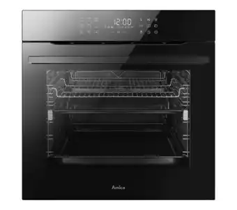RTV EURO AGD Piekarnik elektryczny parowy amica ed97638ba+ x-type steam - termoobieg - prowadnice teleskopowe oferta