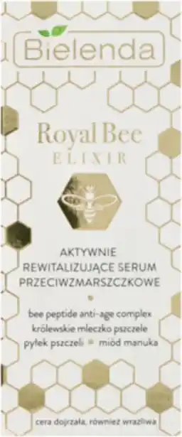 Rossmann Bielenda royal bee elixir oferta