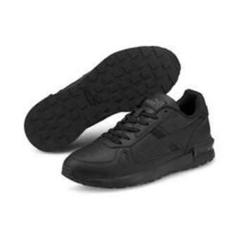 Decathlon Buty do chodzenia męskie puma graviton pro l black oferta
