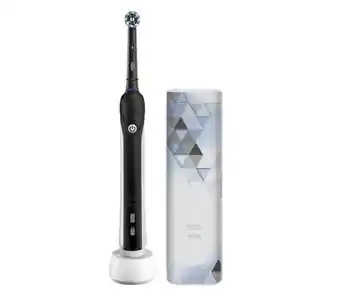 RTV EURO AGD Szczoteczka rotacyjna oral-b pro 750 cross action oferta