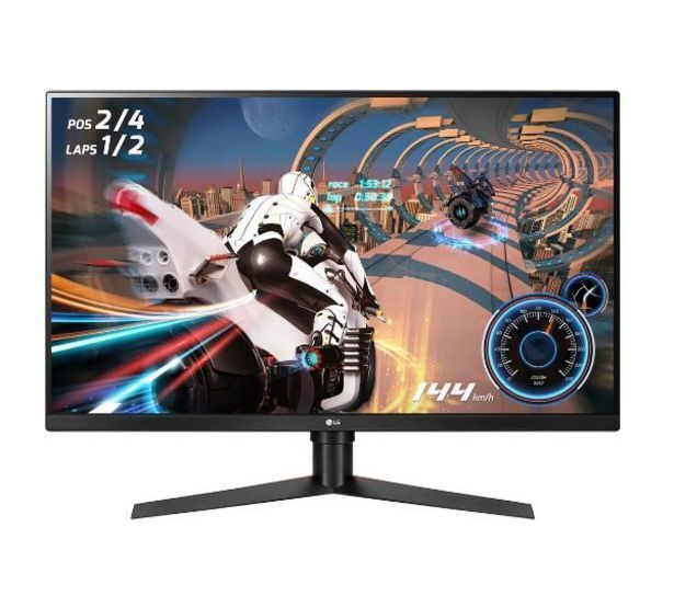 RTV EURO AGD Monitor lg 32gk850f-b - 31 - 2k - 144hz - 1ms oferta