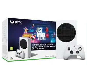 RTV EURO AGD Konsola xbox series s - 512gb - just dance 2023 oferta