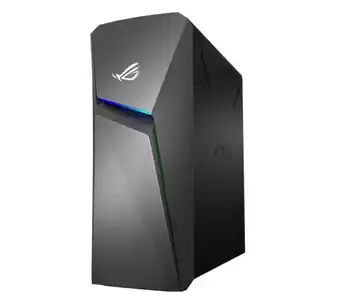 RTV EURO AGD Komputer gamingowy asus rog strix g10ce-51140f067t i5-11400f - 16gb ram - 512gb dysk - rtx3060 - win10 oferta