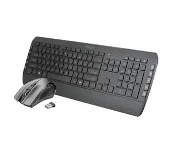 RTV EURO AGD Zestaw trust tecla-2 wireless oferta