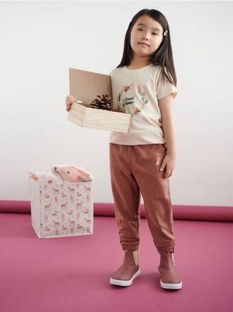Sinsay Spodnie dresowe jogger oferta