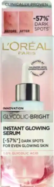 Rossmann L'oréal paris glycolic-bright oferta
