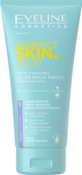 Rossmann Eveline cosmetics perfect skin acne oferta