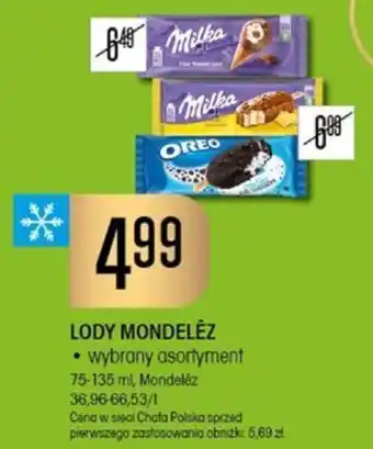 Chata Polska LODY MONDELEZ 75-135 ml, Mondelez oferta