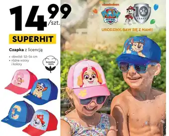 Psi Patrol Czapka z licencją