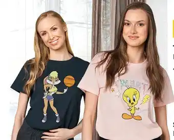 Biedronka Looney Tunes T-shirt damski * oferta