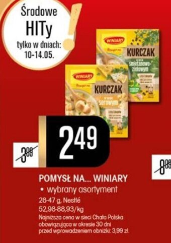 Chata Polska POMYSŁ NA... WINIARY 28-47 g, Nestlé oferta