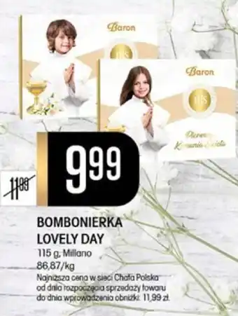 Chata Polska BOMBONIERKA LOVELY DAY 115 g, Millano oferta