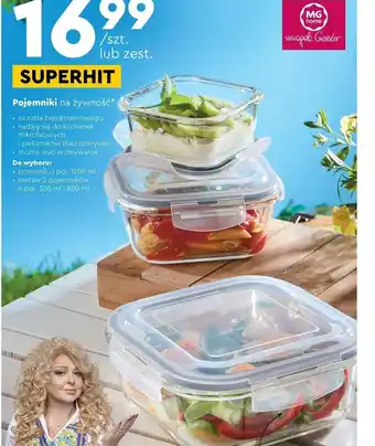 Biedronka MG Home Pojemniki na żywność* oferta
