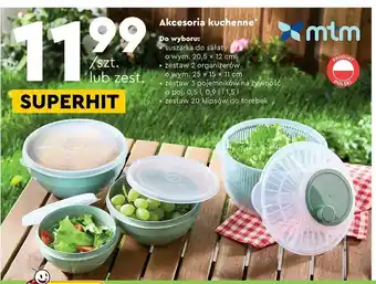 Biedronka Mtm Akcesoria kuchenne* oferta