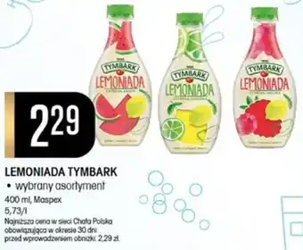 Chata Polska LEMONIADA TYMBARK 400 ml, Maspex oferta