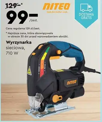 NITED Wyrzynarka sieciowa, 710W
