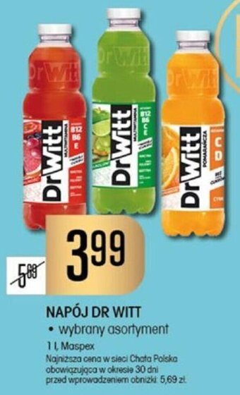NAPÓJ DR WITT 1l, Maspex
