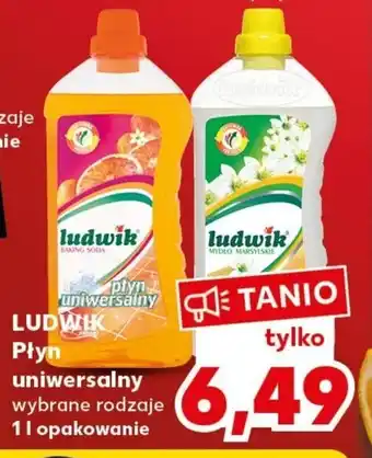 Kaufland LUDWIK płyn uniwersalny 1l oferta