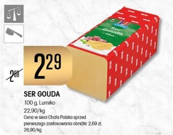 Chata Polska SER GOUDA 100 g, Lumiko oferta