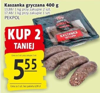 Prim Market Kaszanka gryczana 400 g PEKPOL oferta
