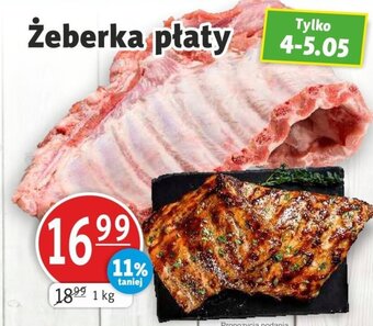 Prim Market Żeberka płaty 1kg oferta