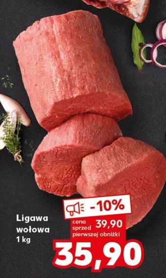 Kaufland Ligawa wołowa 1 kg oferta