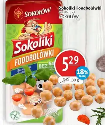 Prim Market Sokoliki Foodbolówki 130g SOKOŁÓW oferta