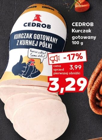 Kaufland CEDROB Kurczak gotowany 100 g oferta